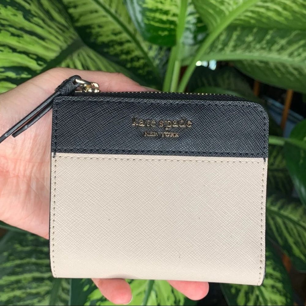 KATE SPADE Cameron MD Leather Satchel / Wallet Set - Picture 9 of 14